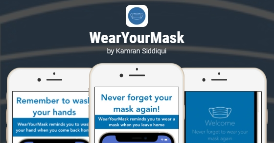 Cách nhắc nhở đeo khẩu trang khi ra khỏi nhà bằng iPhone hiệu quả