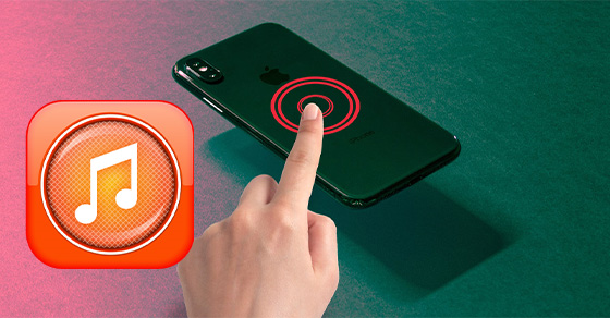 Cách phát hoặc tạm dừng nhạc trên iPhone bằng tính năng Back Tap