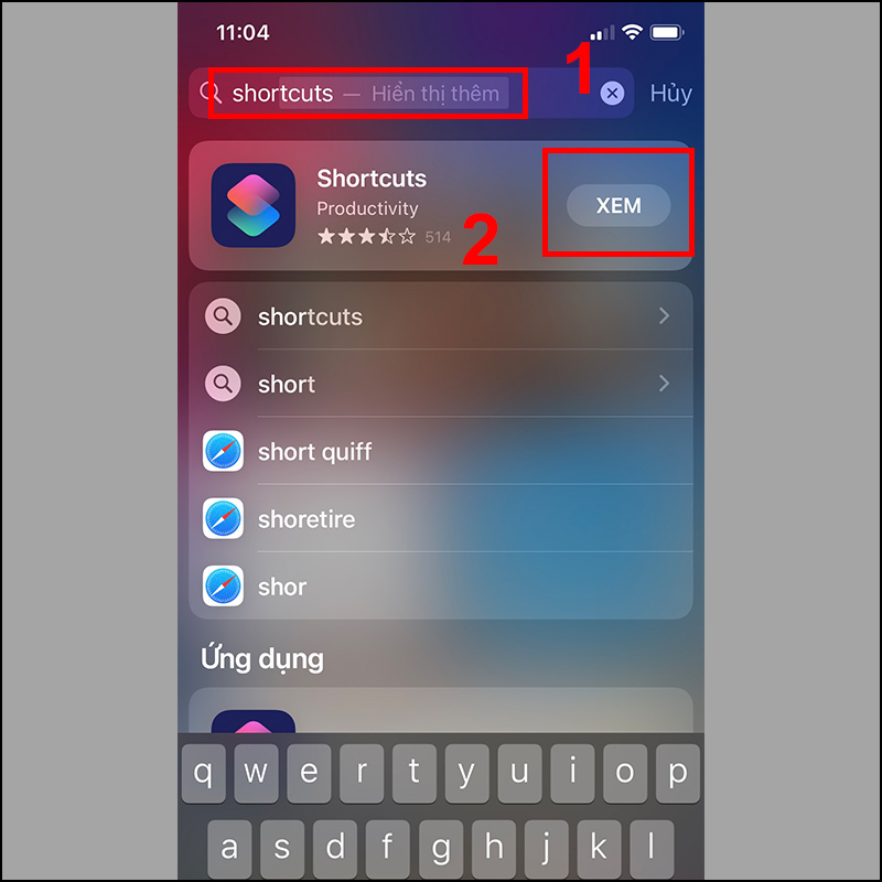 Tạo ph&iacute;m tắt Play/Pause tr&ecirc;n Shortcuts