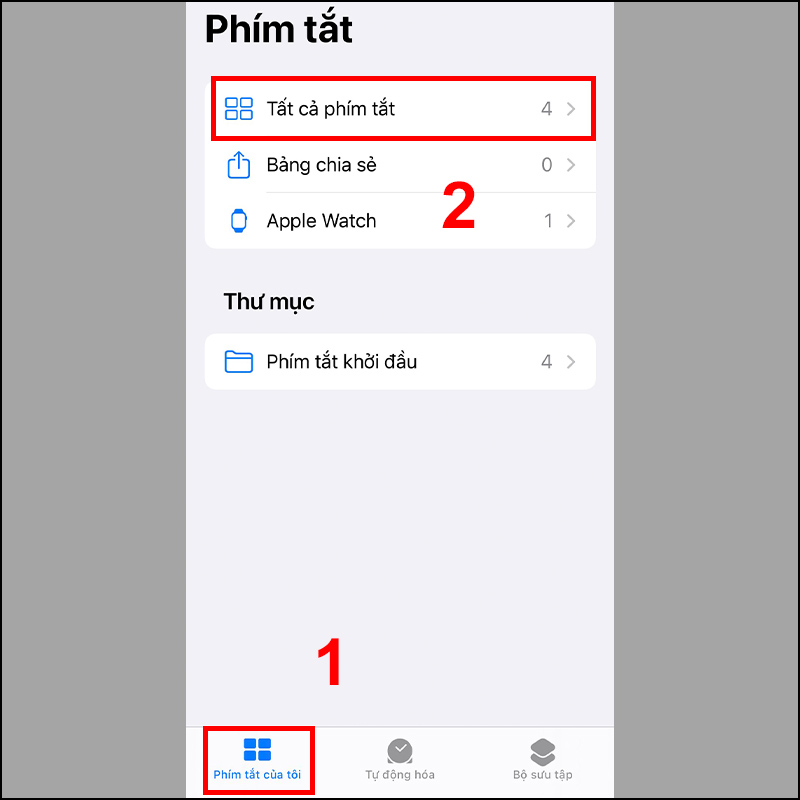 Tạo ph&iacute;m tắt Play/Pause tr&ecirc;n Shortcuts