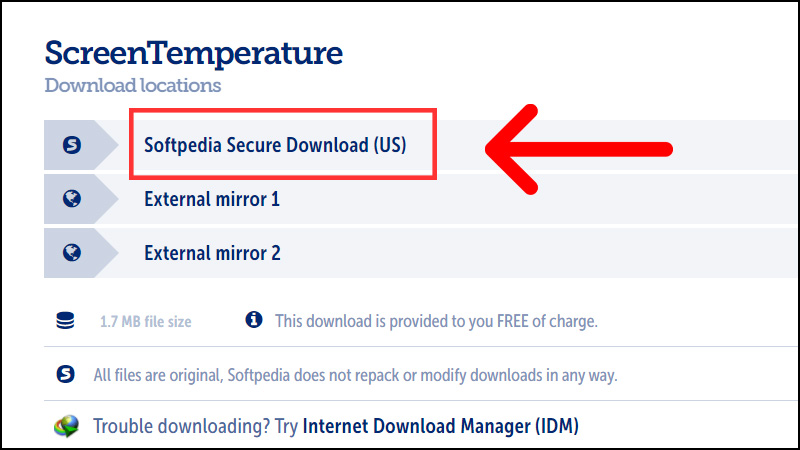 Chọn link đầu ti&ecirc;n