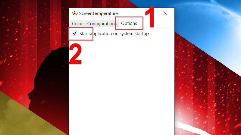 Khởi động c&ugrave;ng Windows