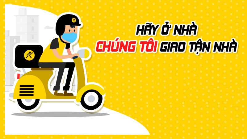 Thế Giới Di Động giao hàng đến mọi miền Tổ Quốc