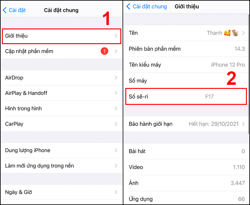 Cách kiểm tra iPhone chính hãng đơn giản, chính xác mà bạn nên biết -  Thegioididong.com