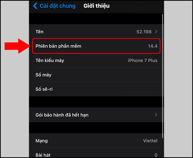 Phi&ecirc;n bản phần mềm