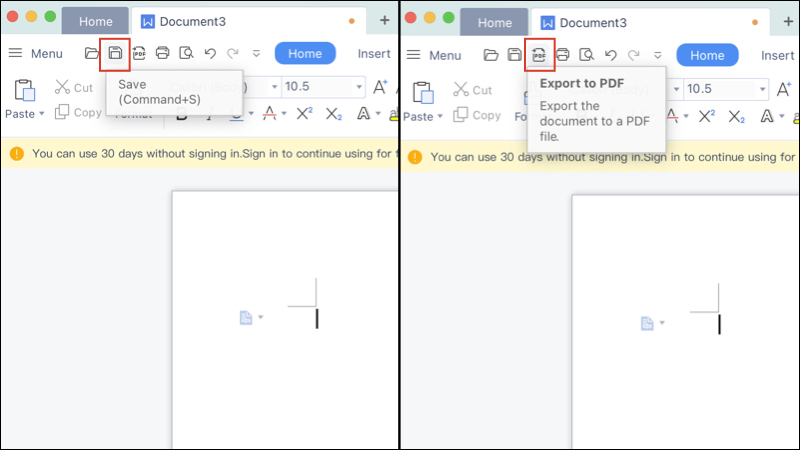 wps office + pdf