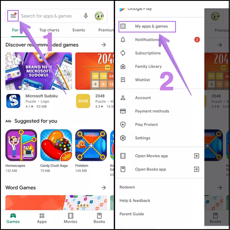 Dừng cập nhật c&aacute;c ứng dụng kh&aacute;c