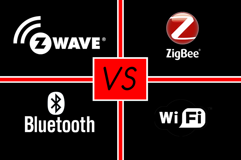 Z-Wave giúp tiết kiệm năng lượng hơn Wi-Fi và cho phạm vi phủ sóng rộng hơn Bluetooth