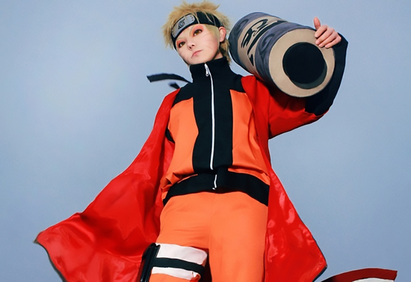 Hình tượng cosplay dành cho nam- anime