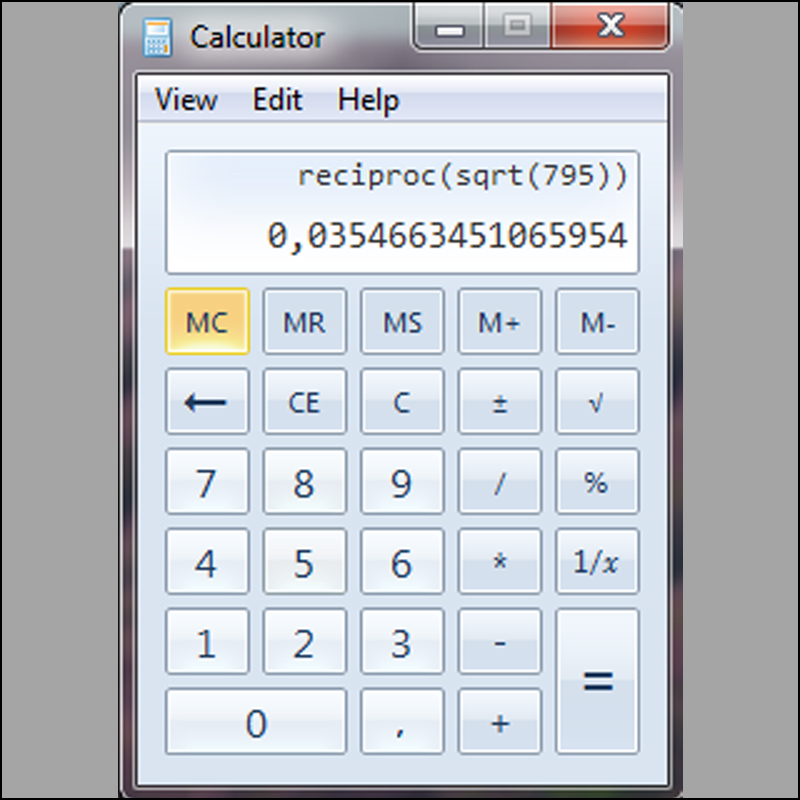 Cách mở máy tính Calculator