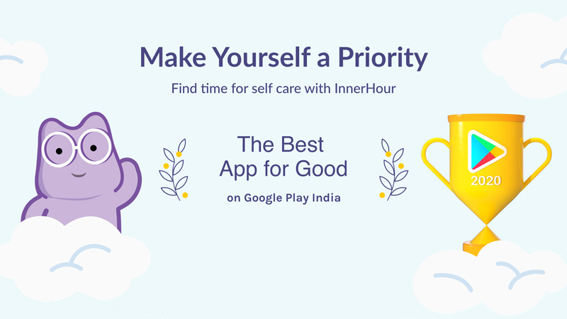 InnerHour Self-Care Therapy: Anxiety & Depression