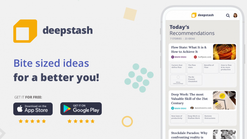 Deeptash: Key Ideas from Articles & Books