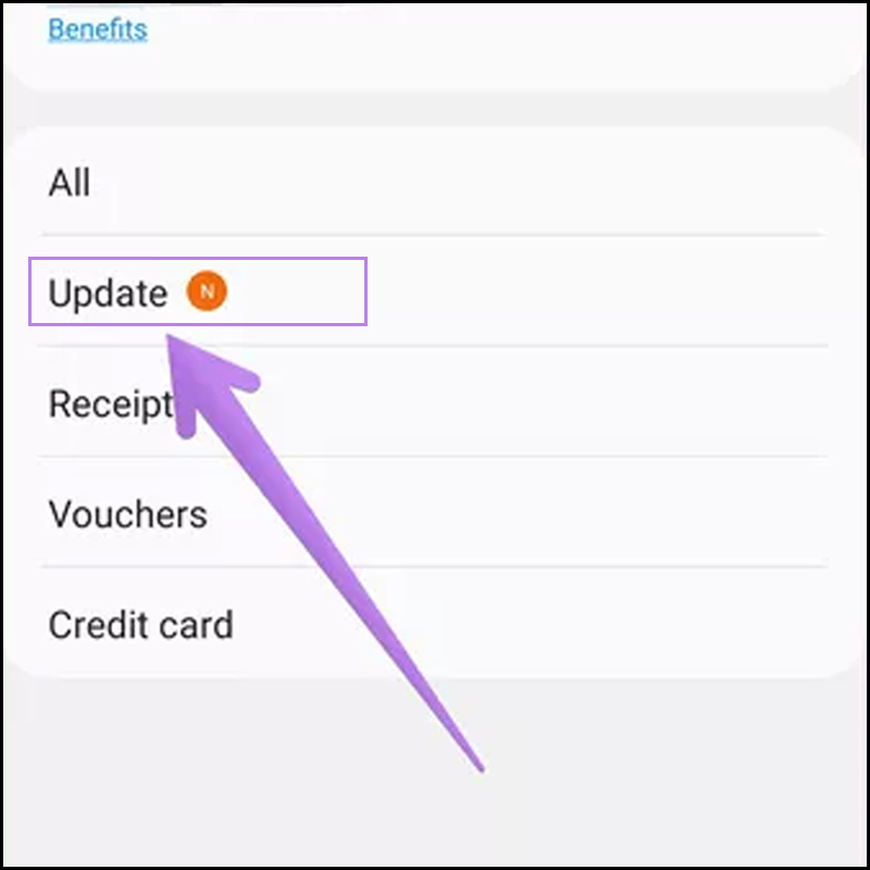 Cập nhật từ Cửa hàng Galaxy