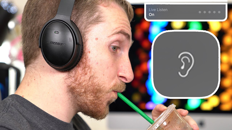 T&iacute;nh năng Nghe trực tiếp