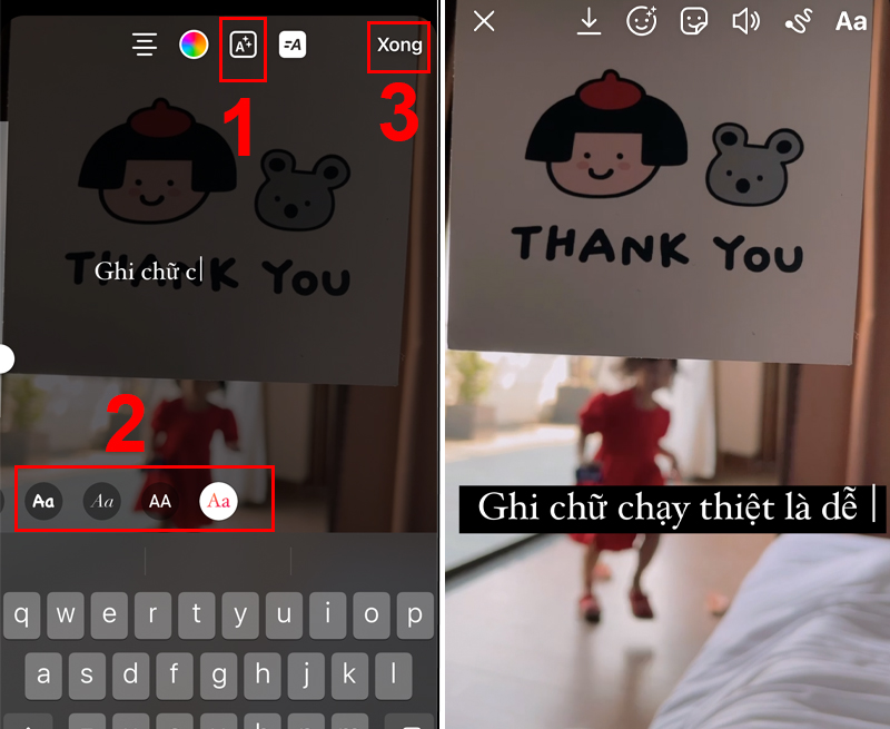 Vẻ đẹp của story Instagram sẽ được tăng thêm nhờ vào việc thêm hiệu ứng chữ chạy mới nhất. Với công nghệ đột phá, bạn đã có thể tùy chỉnh chữ chạy theo ý muốn của mình và tạo nên những câu chữ thú vị, hiện đại. Hãy sáng tạo và tận dụng tính năng này để thu hút nhiều người xem hơn chúng ta!