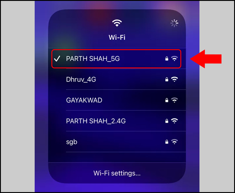 Kết nối đến WiFi ổn định