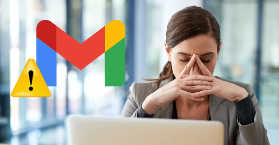 Gmail bị lỗi không truy cập được - Nguyên nhân và cách khắc phục