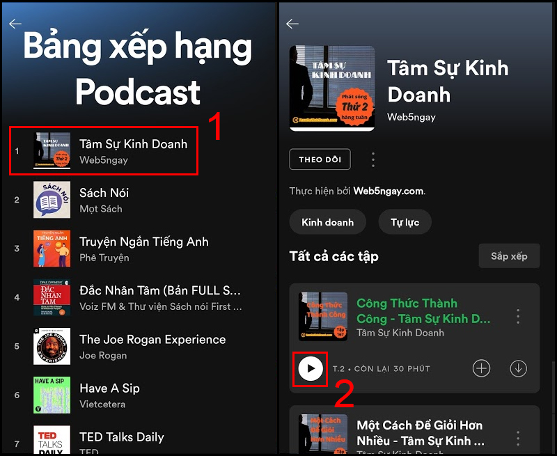 HÆ°á»›ng Dáº«n Cach Nghe Sach Noi Báº±ng á»©ng Dá»¥ng Spotify Tren Ä'iá»‡n Thoáº¡i Thegioididong Com