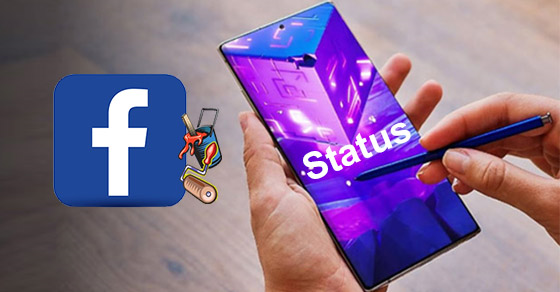 Facebook cập nhật màu nền mới cho Status