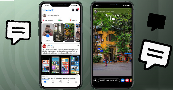 Cách sử dụng tính năng bình luận Tin (Story) Facebook siêu đơn giản