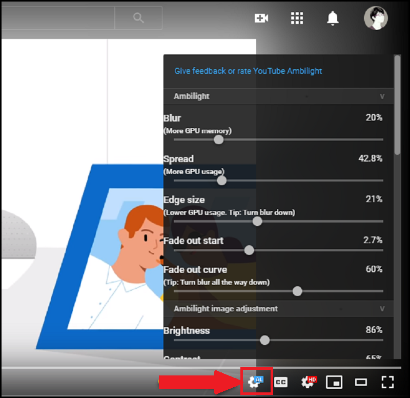 đổi c&agrave;i đặt