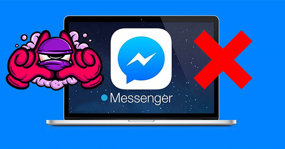 Cách tránh bị xem lén tin nhắn Facebook Messenger trên máy tính