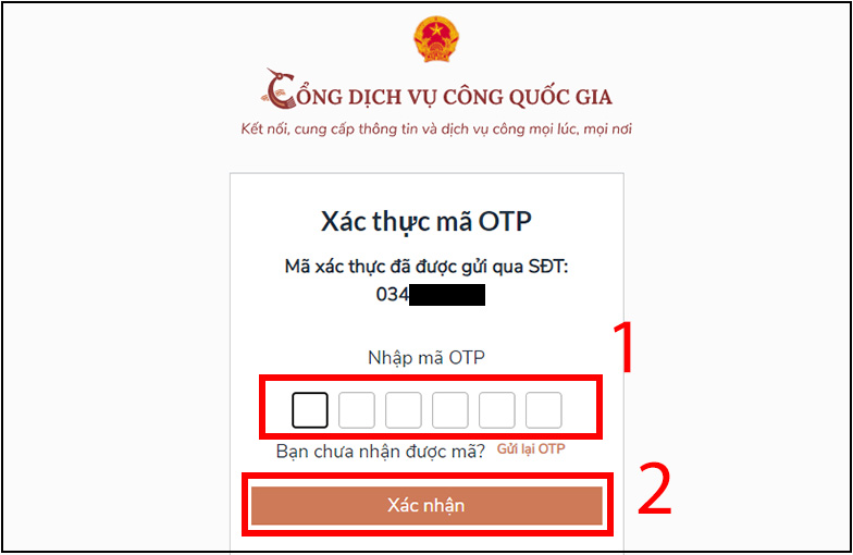 Ho&agrave;n tất đăng k&yacute;