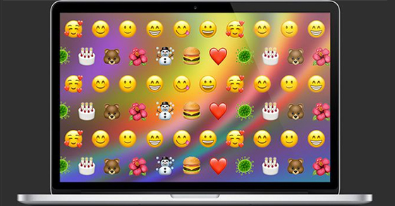 Cách sử dụng biểu tượng cảm xúc (emoji) trên MacBook siêu đơn giản