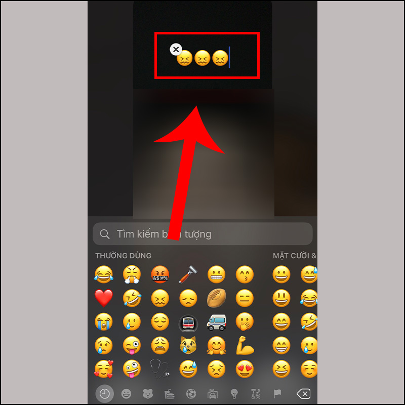 Hướng dẫn sử dụng c&aacute;c hiệu ứng khi Facetime tr&ecirc;n iPhone, iPad
