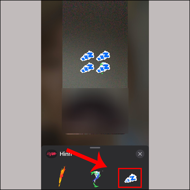 Hướng dẫn sử dụng c&aacute;c hiệu ứng khi Facetime tr&ecirc;n iPhone, iPad