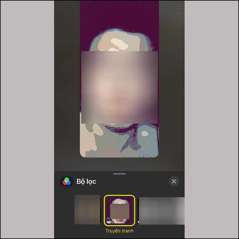 Hướng dẫn sử dụng c&aacute;c hiệu ứng khi Facetime tr&ecirc;n iPhone, iPad