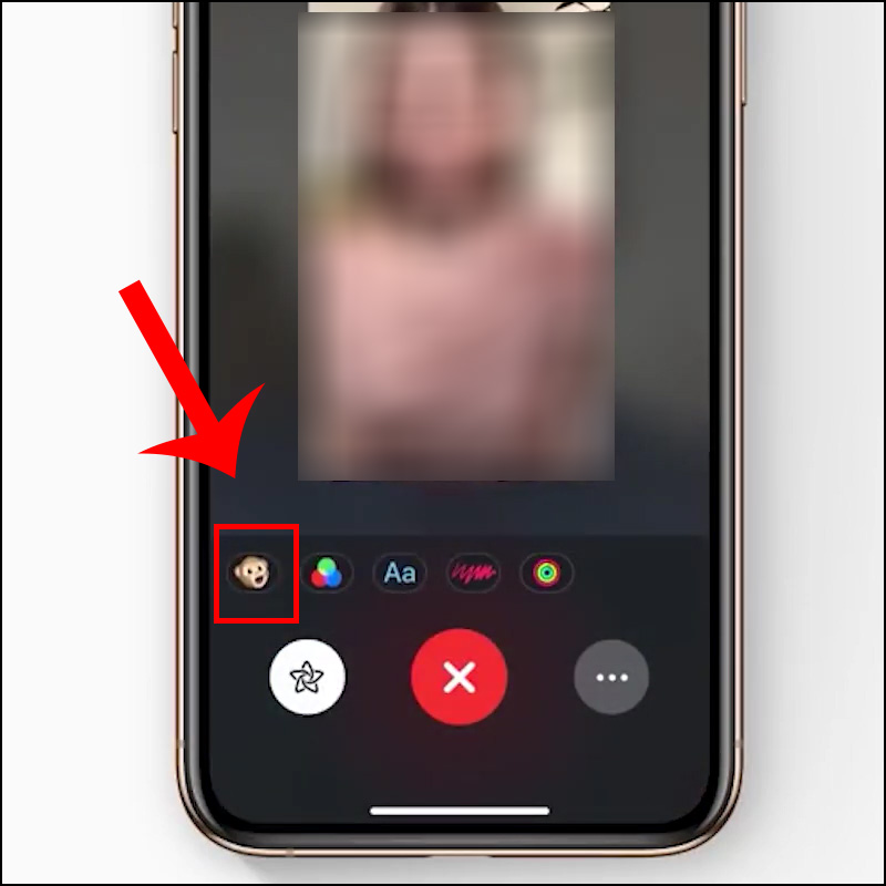 Hướng dẫn sử dụng c&aacute;c hiệu ứng khi Facetime tr&ecirc;n iPhone, iPad