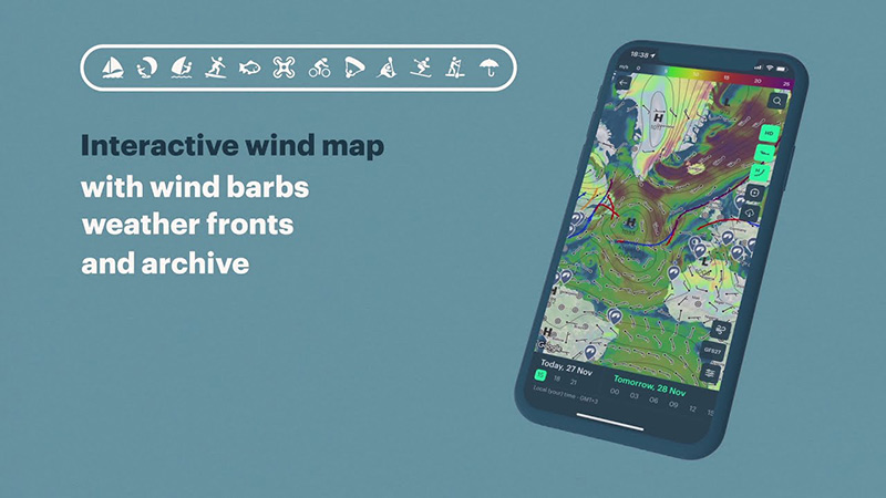 Ứng dụng Windy