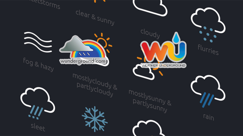 Ứng dụng Weather Underground