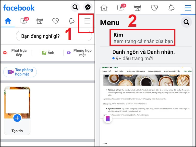 Cách Xem Ngày Đầu Tiên Tham Gia Facebook Bằng Điện Thoại, Máy Tính -  Thegioididong.Com