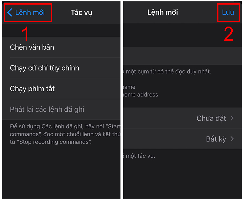Lưu t&aacute;c vụ