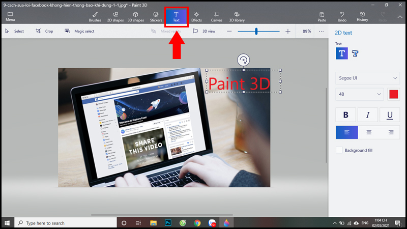 Paint 3D đã cập nhật và đưa ra nhiều bổ sung mới về tính năng chỉnh sửa hình ảnh. Với sự tiện lợi và dễ dàng sử dụng, bạn có thể tạo ra những hình ảnh độc đáo, gợi cảm hứng và tương tác cao với những công cụ chỉnh sửa đầy tính năng. Hãy tìm hiểu thêm về tính năng mới này trên trang web của chúng tôi.