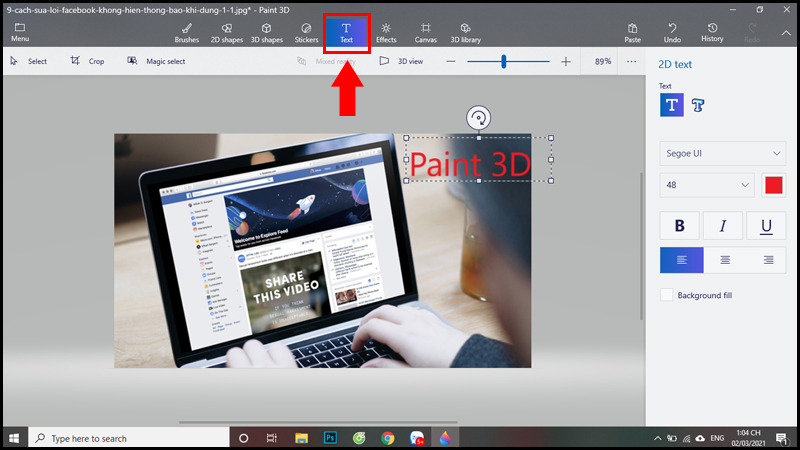 Bằng cách sử dụng Paint 3D để xóa nền, bạn sẽ có thể tạo ra các hình ảnh độc đáo và thú vị hơn bao giờ hết! Với công nghệ tiên tiến của nó, việc xóa nền sẽ trở nên đơn giản và dễ dàng trong một vài thao tác đơn giản. Bạn có thể sáng tạo tạo ra những bức tranh độc đáo và tuyệt đẹp một cách dễ dàng và nhanh chóng chỉ trong vài phút. Hãy thử ngay và khám phá điều thú vị với Paint 3D!