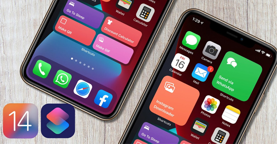 Hướng dẫn cách tự động thay đổi hình nền iPhone bằng Shortcuts