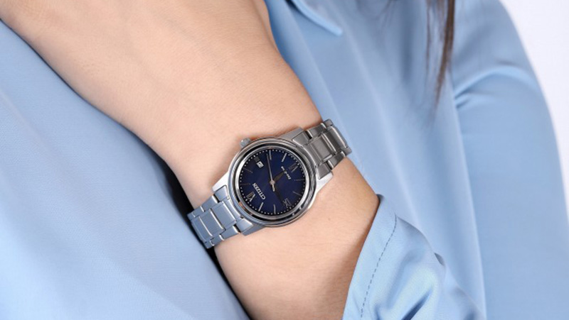 Chiếc đồng hồ thuộc dòng Eco-Drive