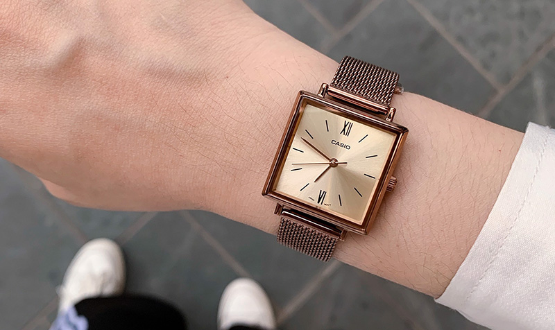 Đồng hồ mang đến sự trẻ trung cho người đeo