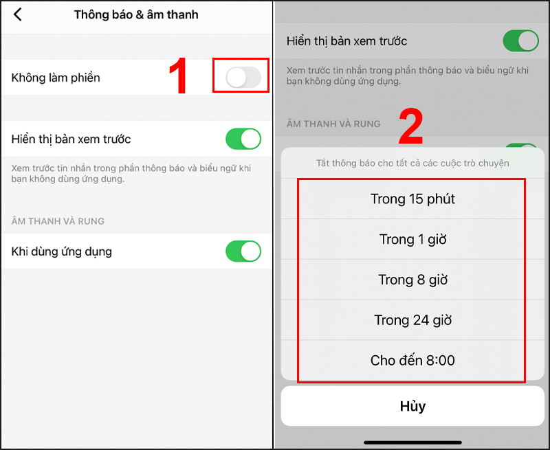 Cách tắt thông báo Facebook Messenger trên iPhone cực đơn giản