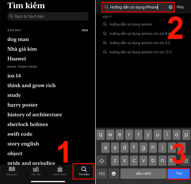 Nếu biết t&ecirc;n tựa s&aacute;ch m&igrave;nh cần t&igrave;m, bạn c&oacute; thể dễ d&agrave;ng t&igrave;m s&aacute;ch trong Book Store.