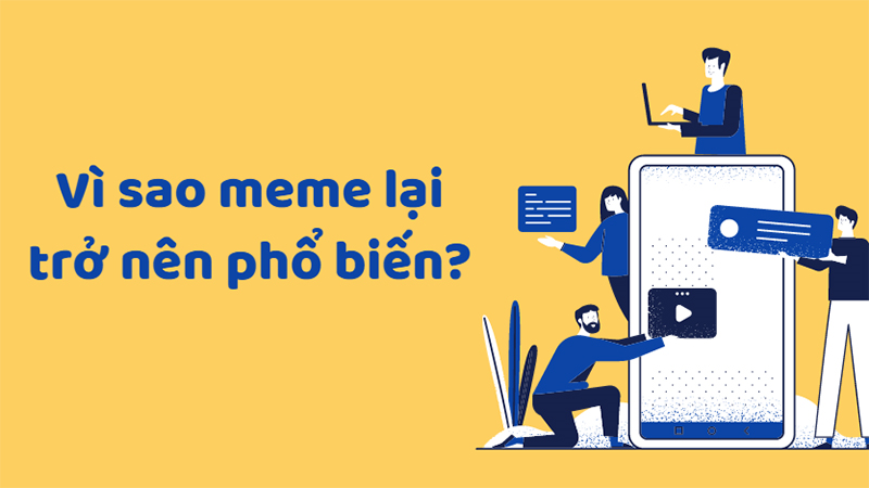 Dark meme nổi tiếng nhờ nội dung hài hước, thú vị