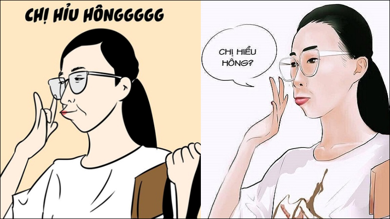 Meme chị hiểu hông