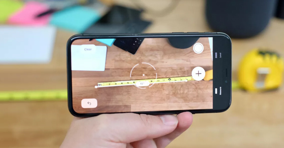 Cách đo khoảng cách bằng điện thoại Android thông qua app Measure