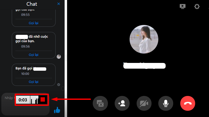 Cách ghi âm cuộc gọi Facebook Messenger trên máy tính cực dễ