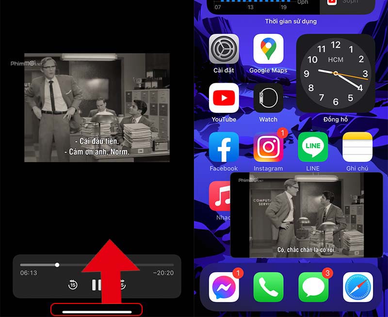 quẹt ra m&agrave;n ch&iacute;nh