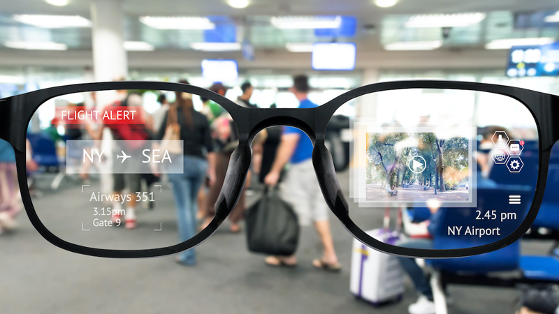 Kết nối của Apple Glasses