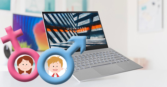 Hướng dẫn kiểm tra giới tính máy tính là nam hay nữ nhanh nhất